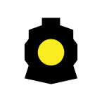 Headlamp logo
